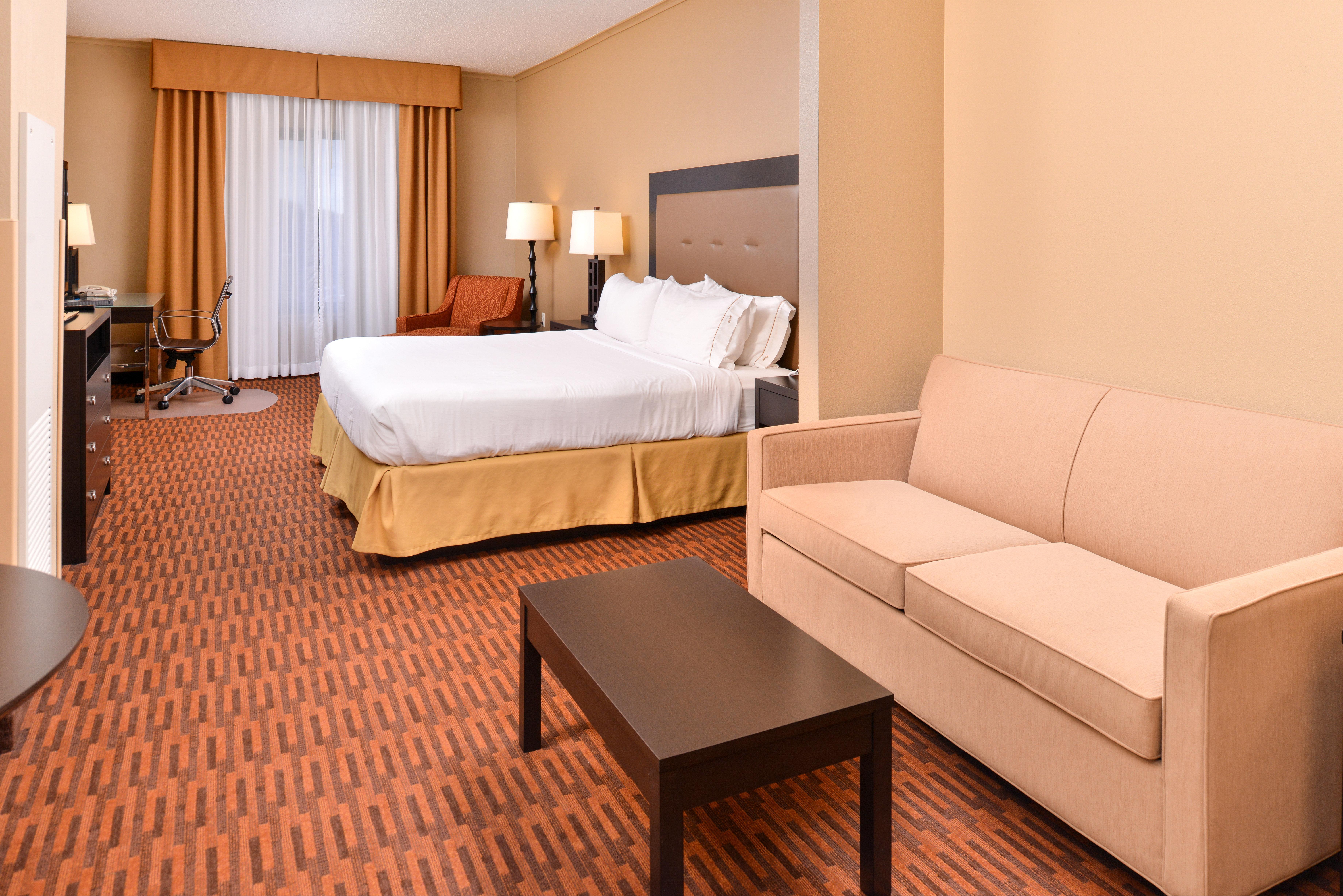 Holiday Inn Express Breezewood By Ihg Exterior foto